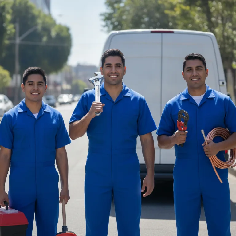 Canalizador equipe em Sobradinho